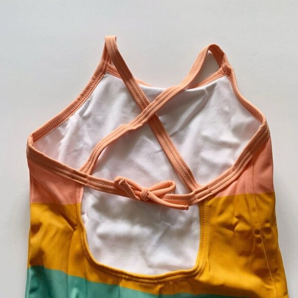 NEW Hanna Andersson Girl Unicorn 1-piece Swimsuit 3T or 2T - Picture 6 of 10